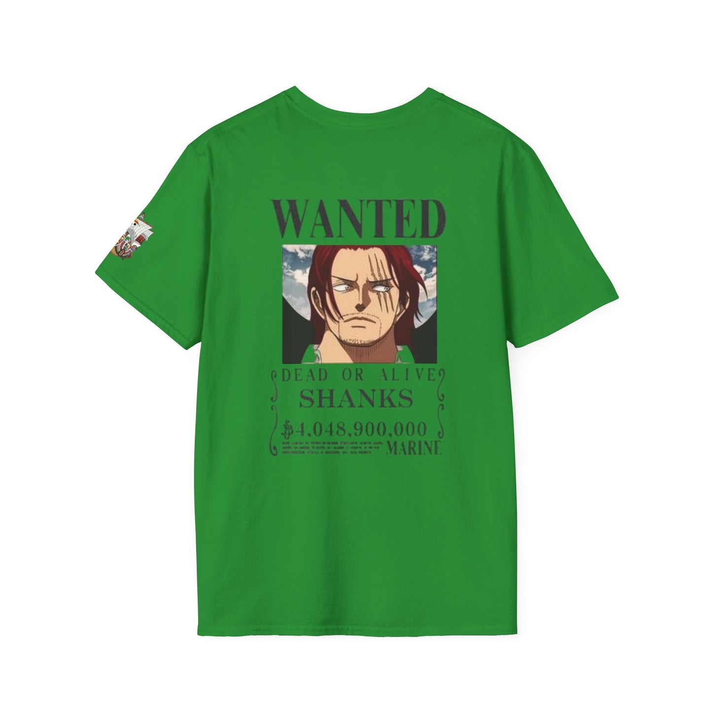 T-Shirt Shanks Wanted Red-Hair