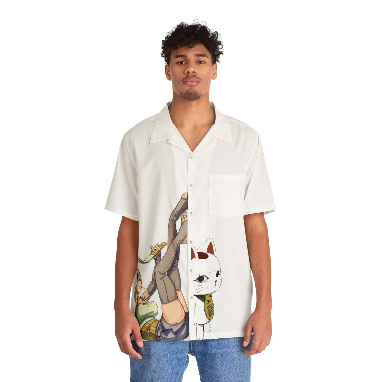 Shirt Hawaii Dandadan