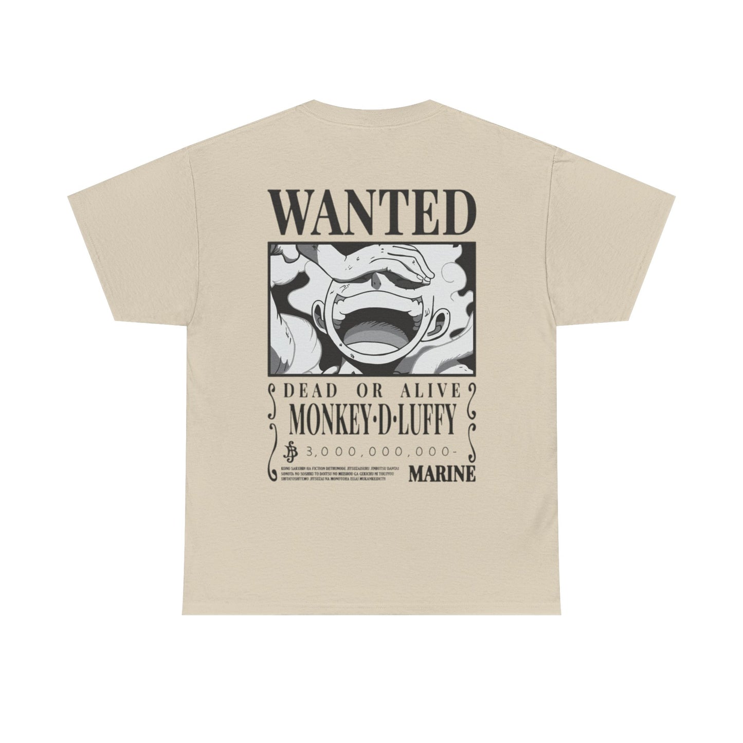 T-Shirt Luffy Gear Five