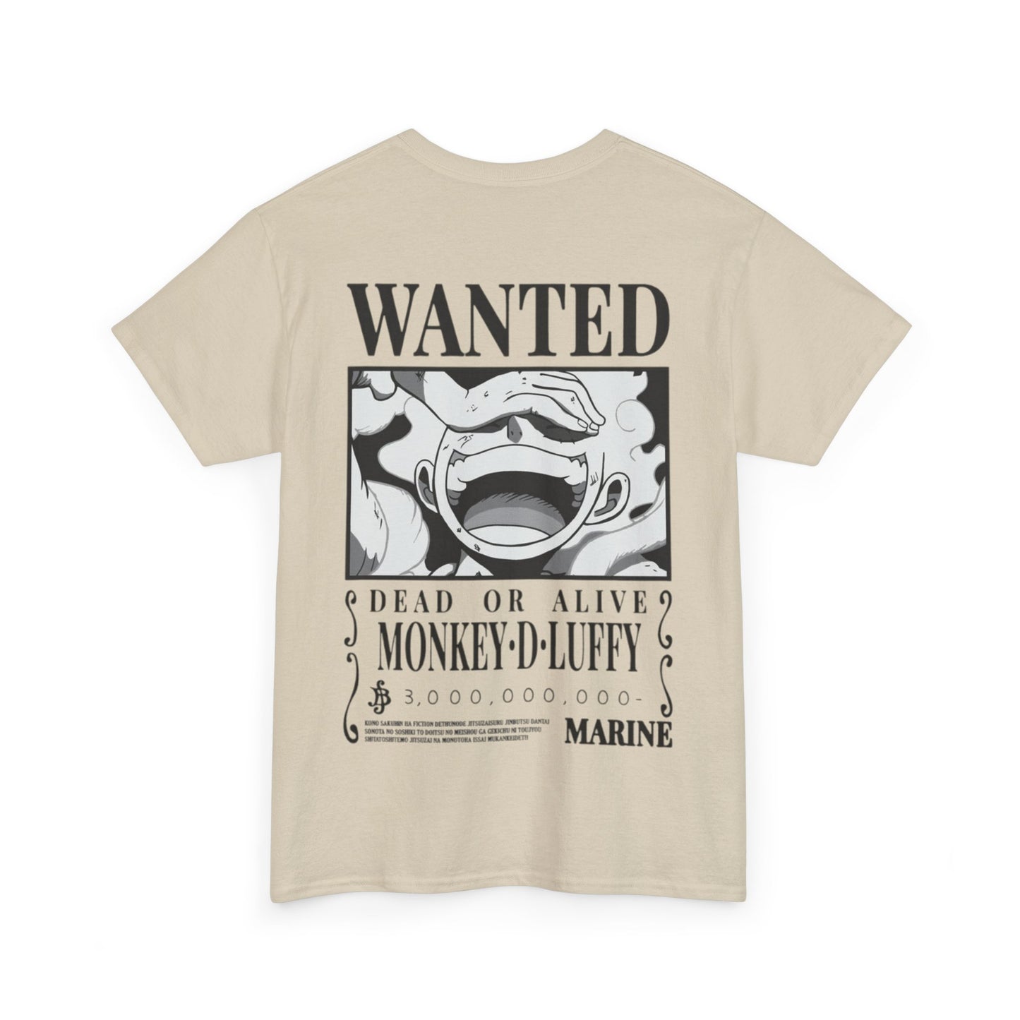 T-Shirt Luffy Gear Five