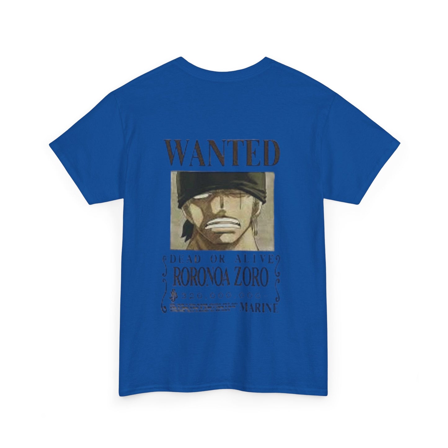 T-Shirt Zoro Special Wanted