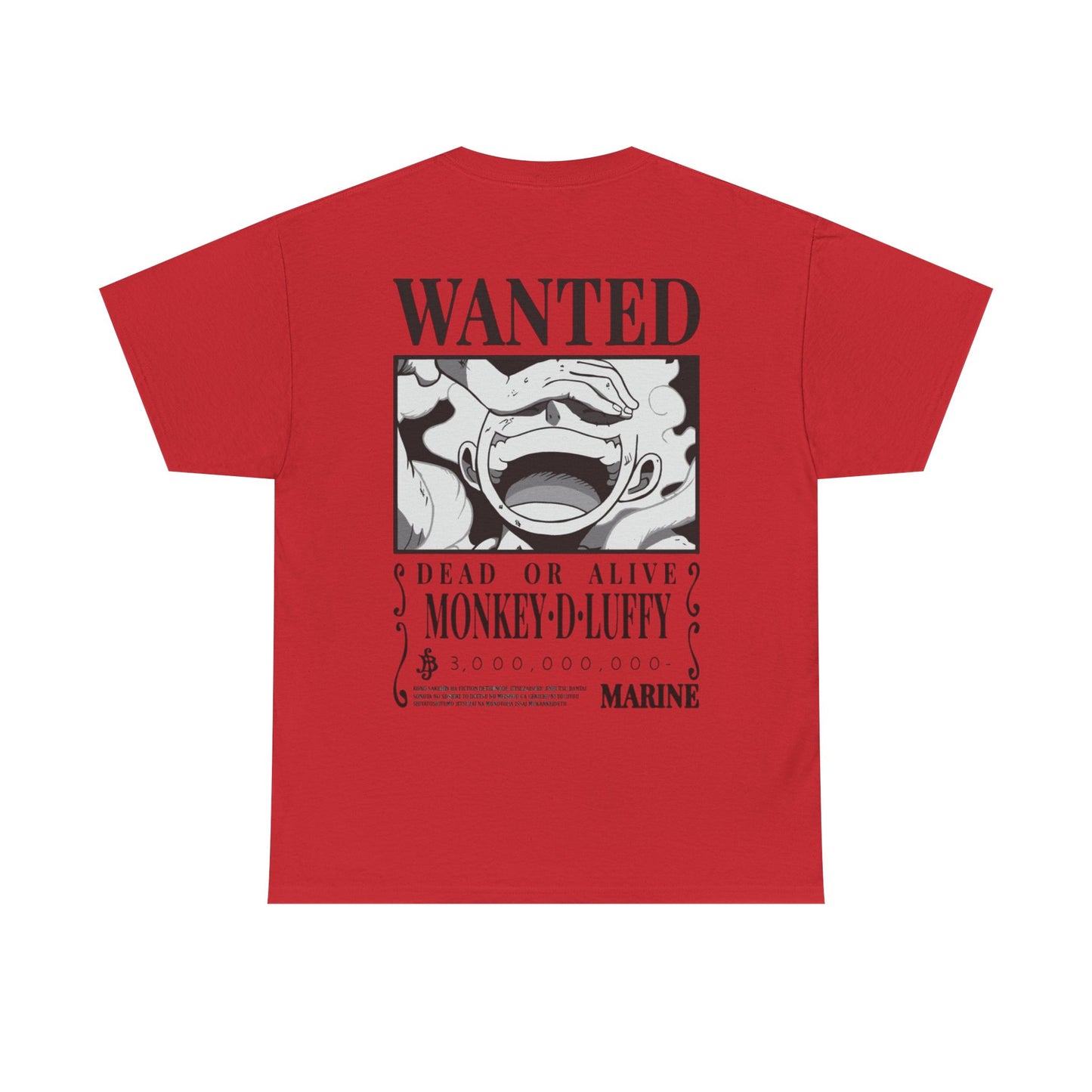 T-Shirt Luffy Gear Five