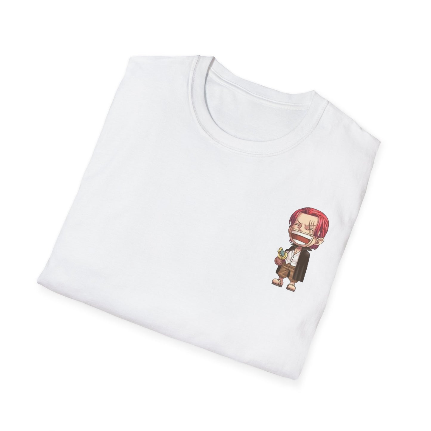 T-Shirt Shanks Wanted Red-Hair