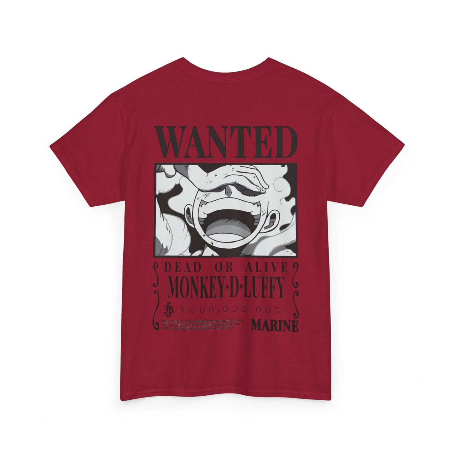 T-Shirt Luffy Gear Five