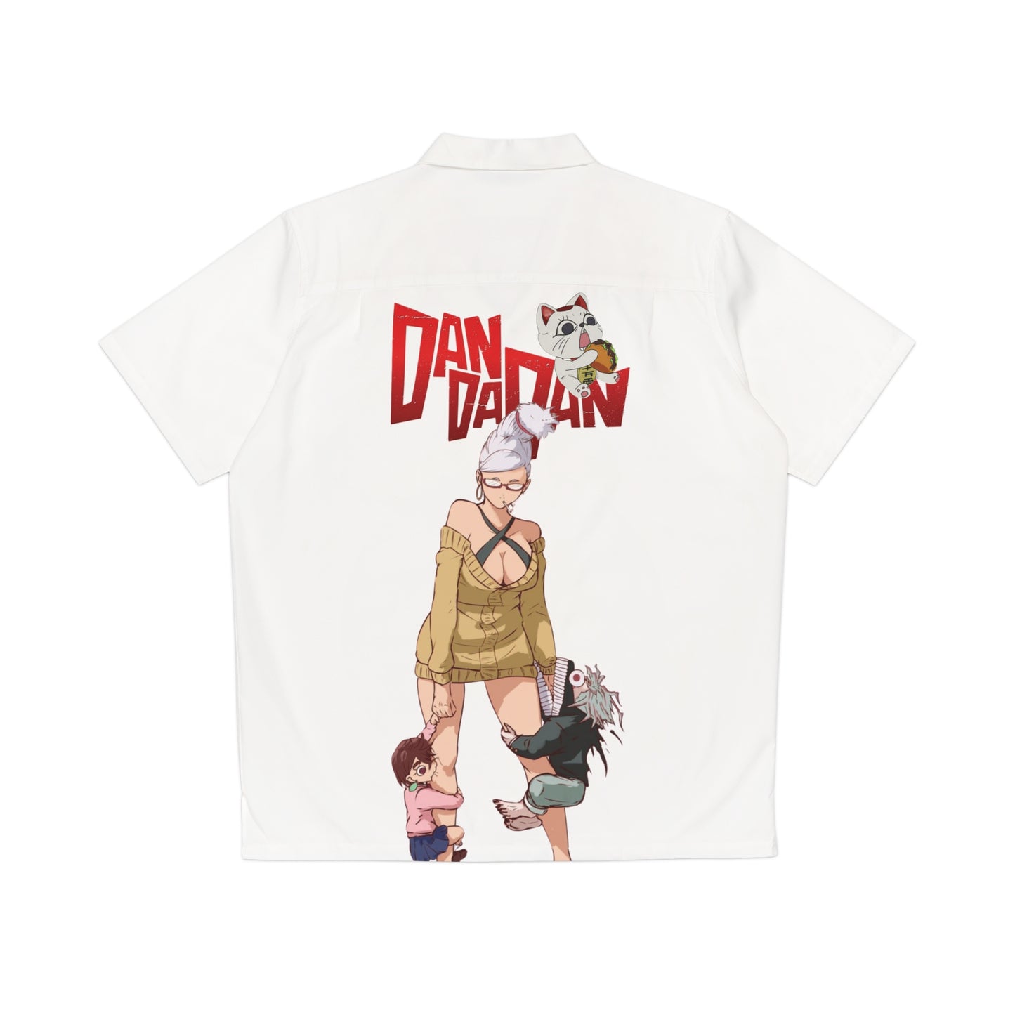 Shirt Hawaii Dandadan