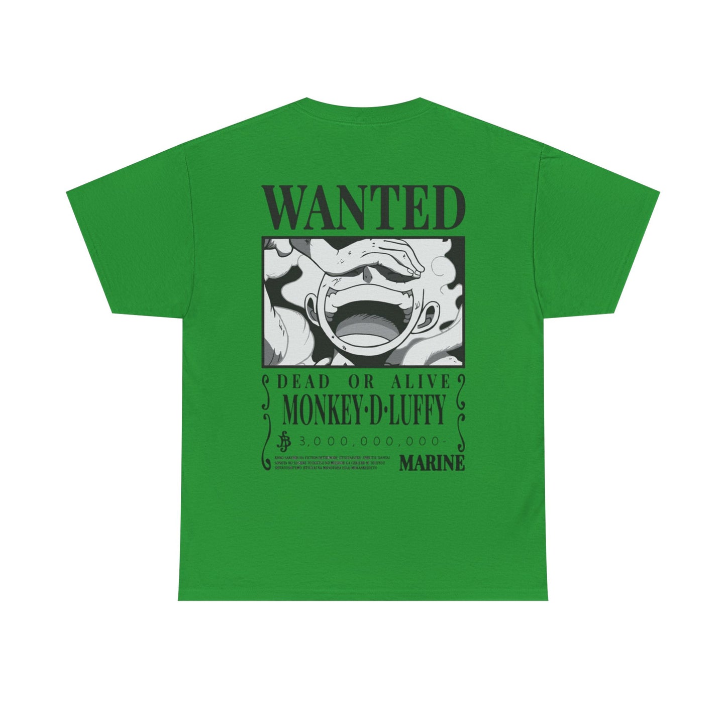 T-Shirt Luffy Gear Five