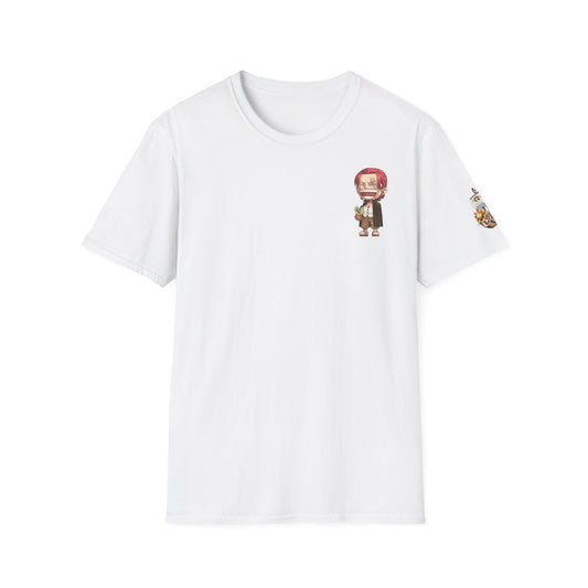 T-Shirt Shanks Wanted Red-Hair