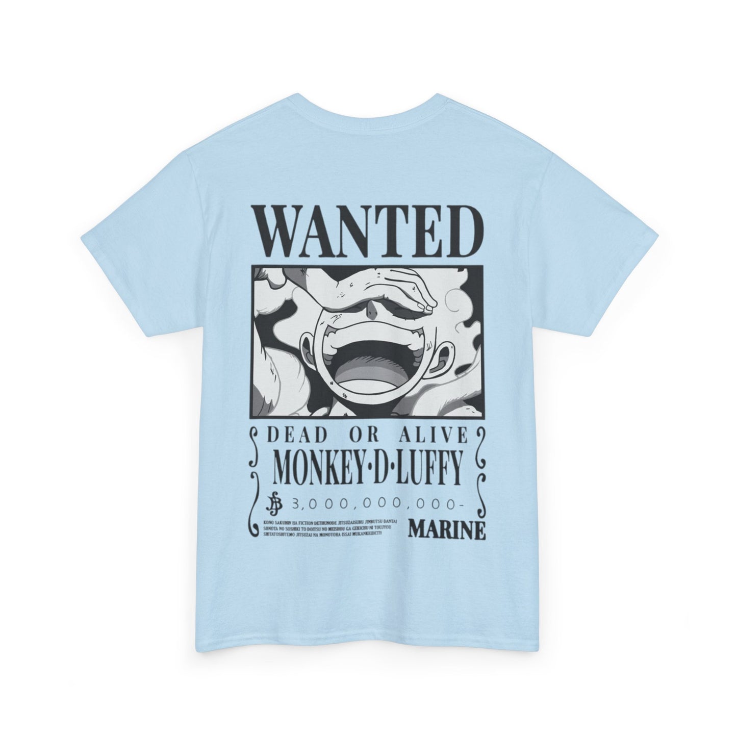 T-Shirt Luffy Gear Five