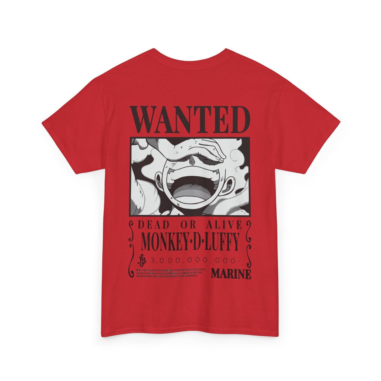 T-Shirt Luffy Gear Five