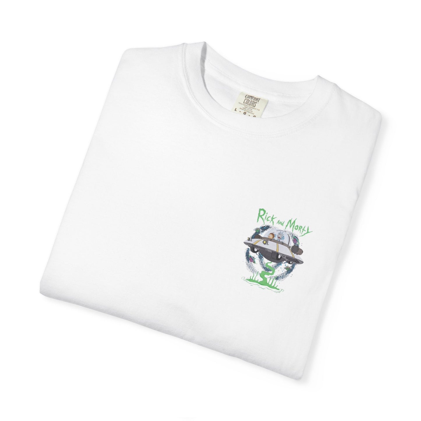 T-Shirt Rick and Morty Unisex