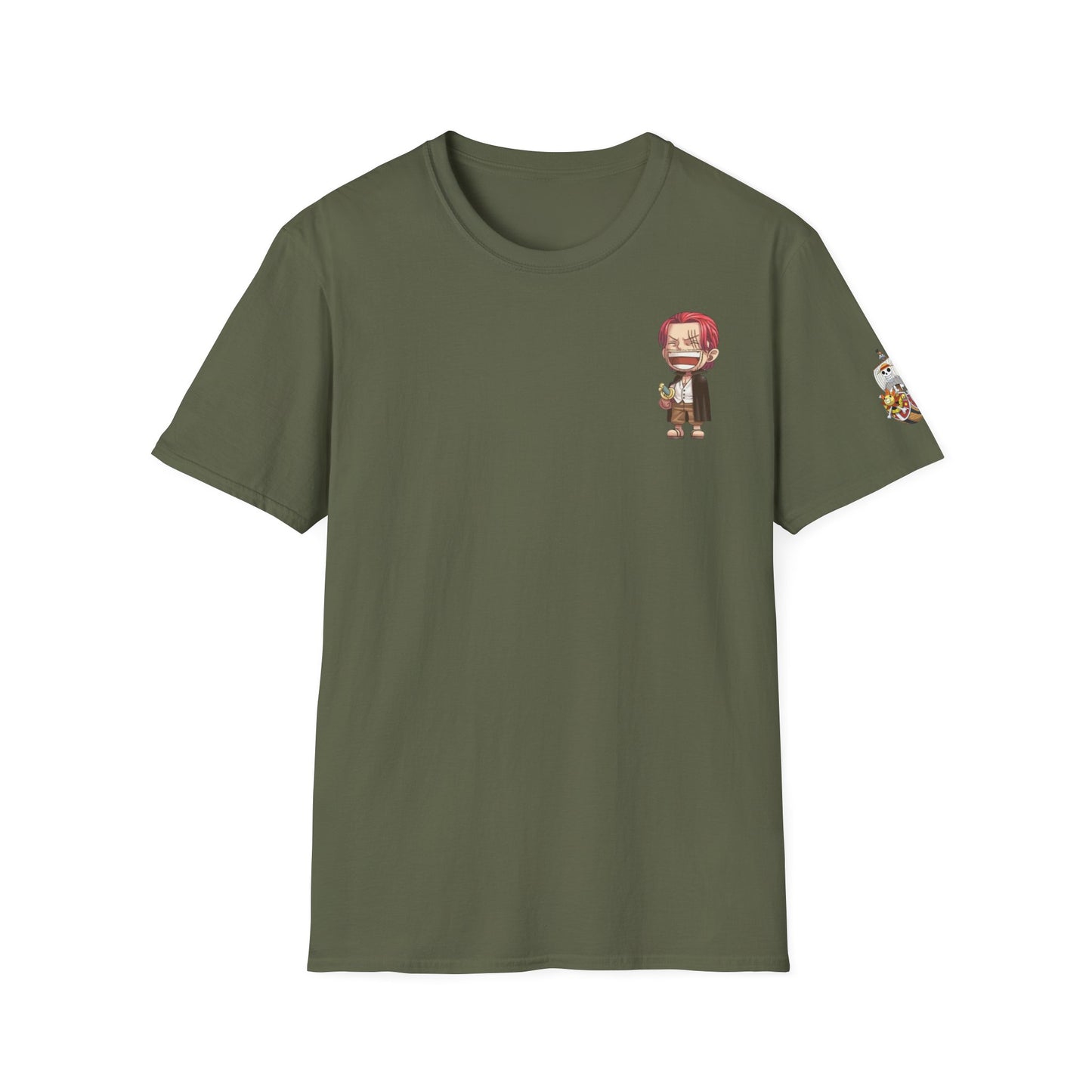 T-Shirt Shanks Wanted Red-Hair