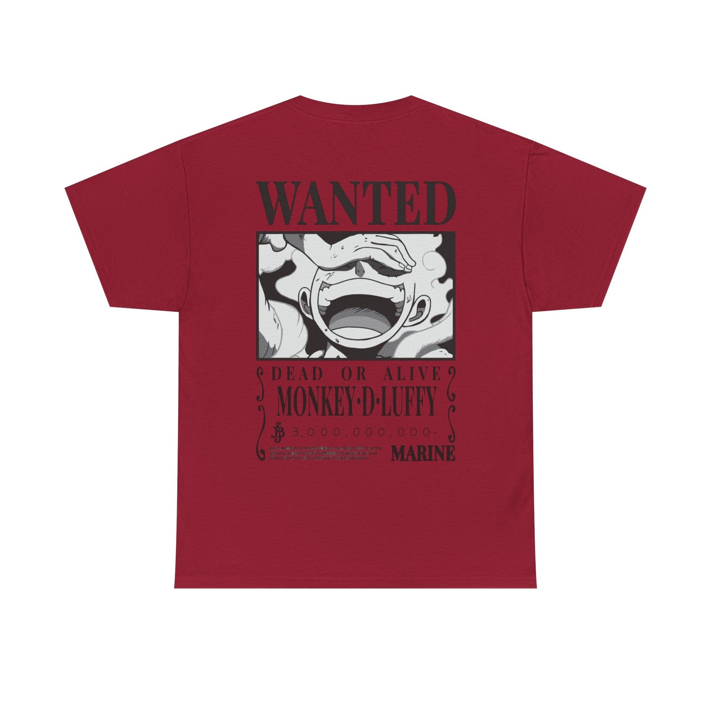 T-Shirt Luffy Gear Five
