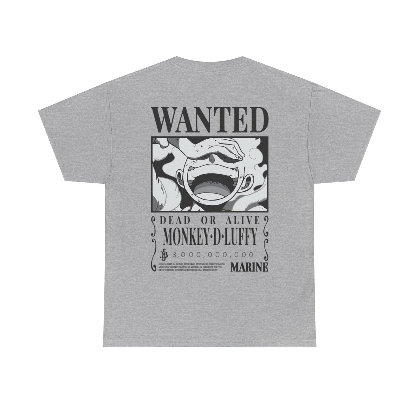 T-Shirt Luffy Gear Five