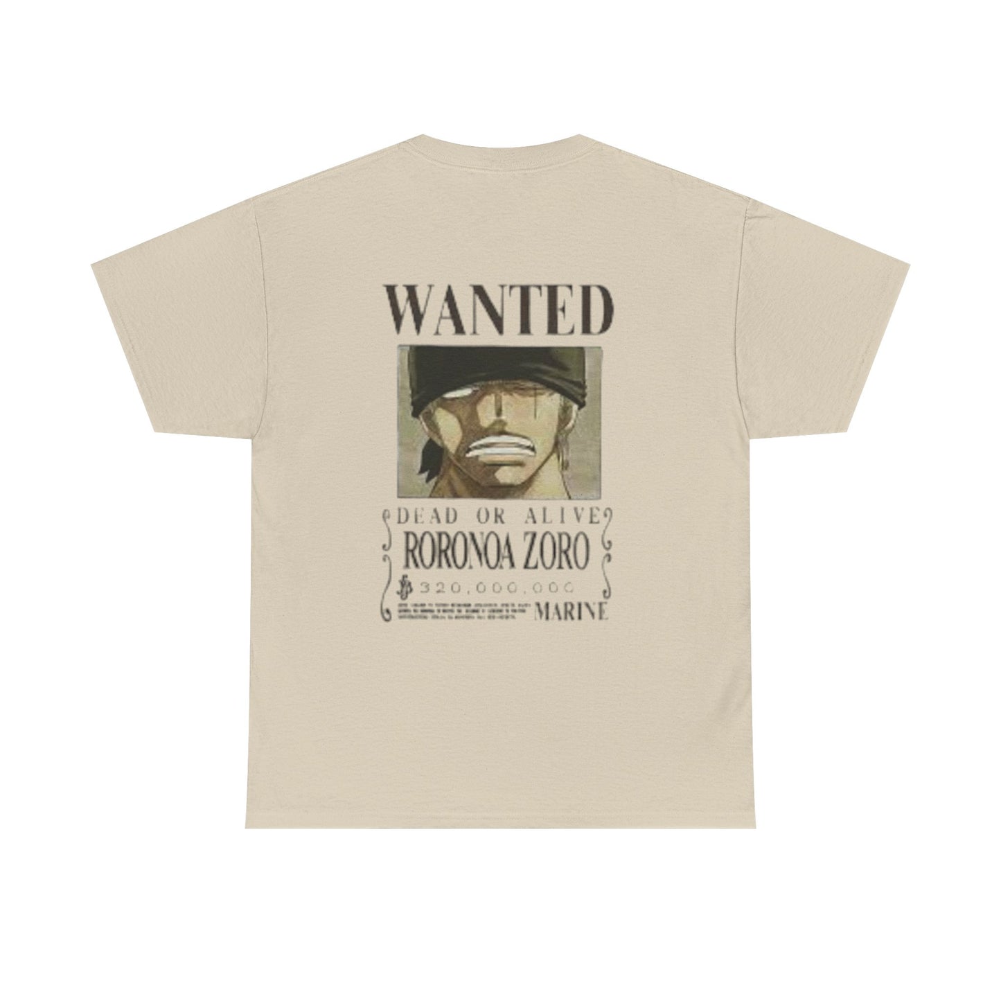 T-Shirt Zoro Special Wanted