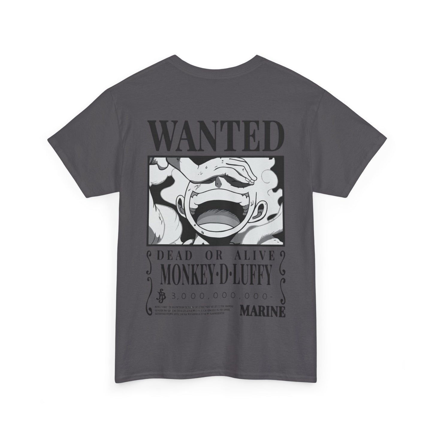 T-Shirt Luffy Gear Five