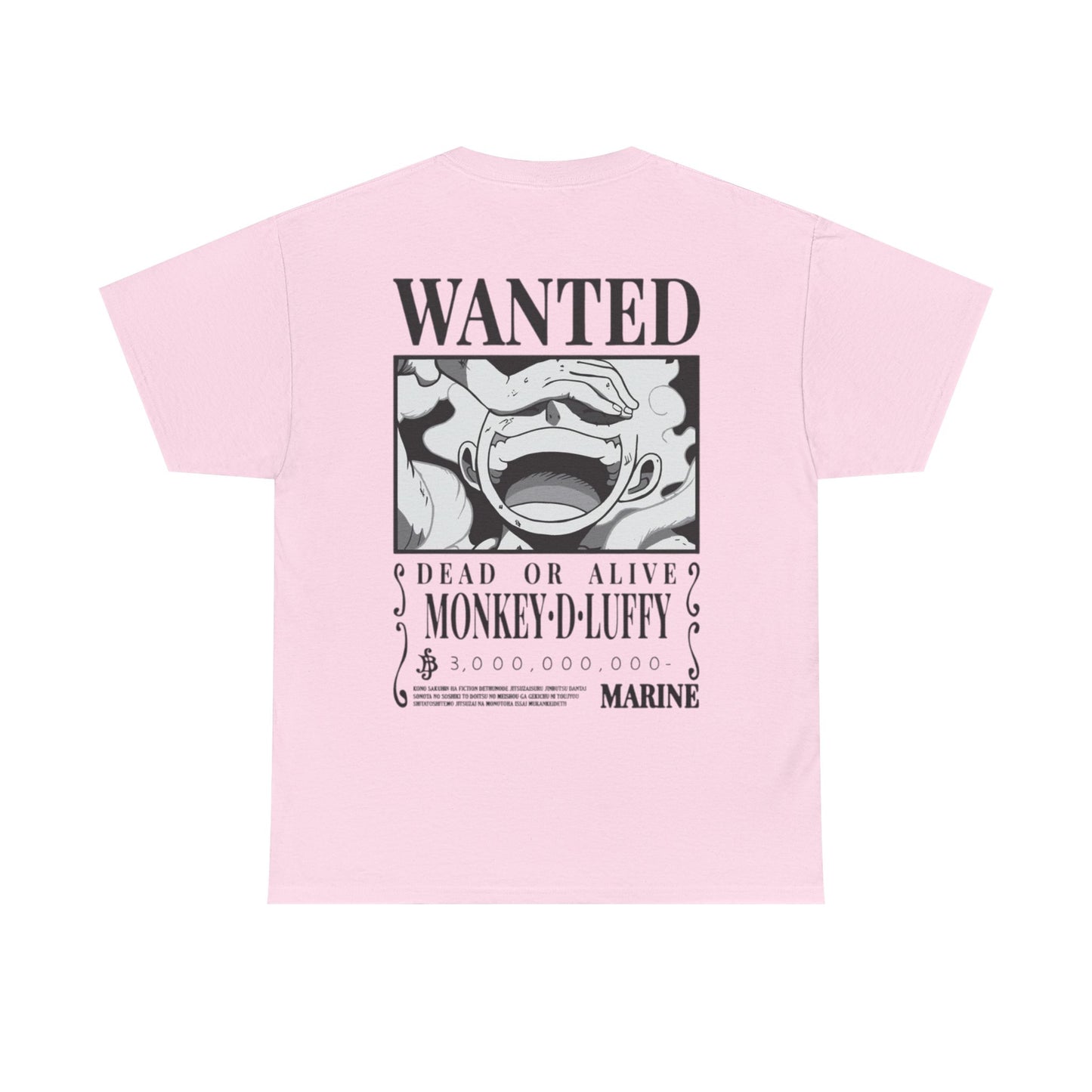T-Shirt Luffy Gear Five